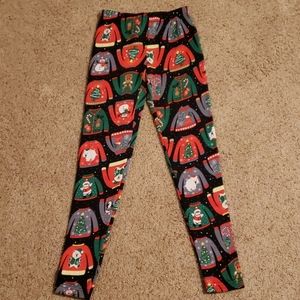 >>LAST CHANCE!!<< Ugly Christmas Sweater Leggings.